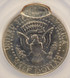 1989-P 50c Kennedy Half Double-Struck, 2nd 95% Off-Center & Indent ANACS MS62