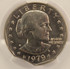 1979-P $1 SBA Dollar 2% Curved Clip at K-7 CACG MS62