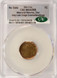 ND 1c  Lincoln Cent Very Late Stage Counterbrockage CACG MS62 RB