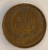 1906 1c Indian Cent Struck 5% Off-Center ANACS F12