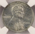 1984 1c Lincoln Cent 100% Unplated Planchet NGC MS64