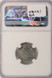 1984 1c Lincoln Cent 100% Unplated Planchet NGC MS64