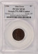 1906 1c Indian Cent Struck 5% Off-Center PCGS XF40 BN