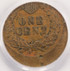 1898 1c Indian Cent Struck 15% Off-Center PCGS XF45