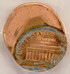 1989 1c Lincoln Cent Struck 40% Off-Center PCGS MS63 Red