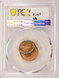 1989 1c Lincoln Cent Struck 40% Off-Center PCGS MS63 Red