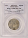 2000-P 25c Massachusetts Quarter Quadruple Struck 4 Strikes, 2-4th O/C PCGS MS64