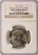 1976 50c Kennedy Half Struck 15% Off-Center NGC MS64