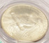 1922 $1 Peace Dollar Deep Struck Thru Reverse PCGS MS62