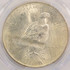1922 $1 Peace Dollar Deep Struck Thru Reverse PCGS MS62
