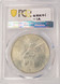 1922 $1 Peace Dollar Deep Struck Thru Reverse PCGS MS62