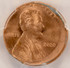 2020 1c Shield Cent Struck 5% Off-Center PCGS MS61 Red