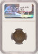 (1611-1620)A France 2T Obverse Mirror Brockage NGC AU58 BN