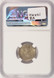 1944 10c Mercury Dime Struck 20% Off-Center NGC MS63