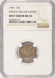 1944 10c Mercury Dime Struck 20% Off-Center NGC MS63