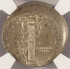 1944 10c Mercury Dime Struck 20% Off-Center NGC MS63