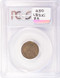 1923 1c Wheat Cent 5% Indent PCGS MS62
