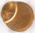 1969-D 1c Lincoln Cent Struck 75% Off-Center PCGS MS64 Red