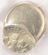 1973-D 10c Roosevelt Dime Struck 70% Off-Center PCGS MS62