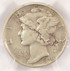 1943 10c Mercury Dime Obverse Lamination PCGS XF40