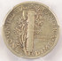 1943 10c Mercury Dime Obverse Lamination PCGS XF40