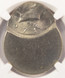 1971-D 50c Kennedy Half Struck 60% Off-Center NGC MS66