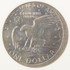 1972-D Ike Dollar Struck 7% Off-Center NGC MS62