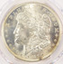 PCGS 1921 $1 Morgan Dollar Reverse Peeling Lamination MS62
