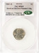 1981-D 1c Lincoln Cent Struck on Dime Planchet 2.28g CACG MS64