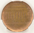 ND 1c Lincoln Memorial Cent Early-Mid Stage Brockage Die Cap Strike CACG MS64 RB