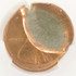 ND 1c Lincoln Memorial Cent 55% Brockage and Broadstruck CACG MS63 Red
