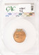1989 1c Lincoln Cent Double-Struck, 2nd 90% Off-Center CACG MS64 Red