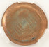ND 1c Lincoln Memorial Cent Reverse Die CAp & Full Brockage CACG MS63 Red