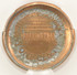 ND 1c Lincoln Memorial Cent Reverse Die CAp & Full Brockage CACG MS63 Red