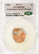 1999 1c Lincoln Cent Double-Struck, 2nd 65% Off-Center CACG MS64 Red