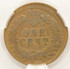 1902 1c Indian Cent Struck 5% Off-Center CACG VG8