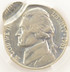 1961-D 5c Jefferson Nickel Double-Struck, 2nd 93% Off-Center CACG AU58