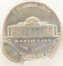 1961-D 5c Jefferson Nickel Double-Struck, 2nd 93% Off-Center CACG AU58
