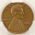 1982 1c Lincoln Cent Cud Die Break CACG AU58 BN