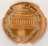 1999 1c Lincoln Cent Uncentered Broadstruck CACG MS64 Red