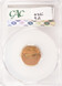1983 1c Lincoln Cent Struck 40% Off-Center CACG MS63 Red