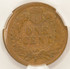 1897 1c Indian Cent Partial Collar Strike CACG F15