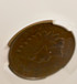 1900 1c Indian Cent Partial Collar Strike CACG AU58 Brown