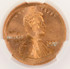 2000 1c Lincoln Cent Large Broadstrike CACG MS64 Red