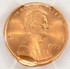 1999 1c Lincoln Cent 5% Indent and Partial Collar PCGS MS64 Red