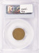 1952-D 1c Wheat Cent Late Stage Die Cap Strike PCGS XF45