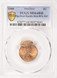 1989 1c Lincoln Cent Flipover Double-Struck, 2nd 80% Off-Center PCGS MS64 Red