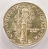 1941-S 10c Mercury Dime 5% Clipped Planchet PCGS MS64 FB