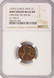 1970-S 1c Lincoln Cent Cud Major Die Break NGC MS65 RB