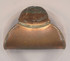 1985 1c Lincoln Cent Foldover Strike NGC MS64 Red/Brown